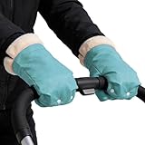 Kinderwagen-Handmuff | Fleecefutter für kaltes Wetter, Kinderwagen-Zubehör – Winter-Fäustlinge gegen Frost, für Eltern, Betreuer, Damen, Herren, Outdoor, Wandern, Reisen