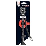 Optio Cycle Dämpferpumpe Fahrrad 600 PSI 40 Bar Fahrradpumpe mit Manometer - Hochdruckpumpe Gabelpumpe Dämpferpumpe Luftpumpe Fahrrad Passend für Stoßdämpfer Rockshox, Fox, Manitou