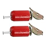 Cabilock 2 Stück Kleine Vogelpfeife aus Holz mit Handdreh mechanismus Authentischer Vogelruf Sicher für Kleinkinder Tragbar für Outdoor Spiel und Vogelbeobachtung als Lernspielzeug und