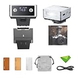 Godox it20 o it20-o mit Hot Shoe Riser, TTL Blitz für Olympus panasonic, 700 Vollkraftblitz, 1,5S-Recyclingzeit, eingebaute Lithiumbatterie, Mini-Speedlight mit Farbfiltern (kein HSS, Silber)