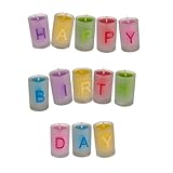 Out of the blue Kerzen, Bunt, 530