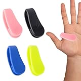 4 Stück Massage Akupressur Clip,Portable Acupressure Device,Akkupressurringe,Skills Borderline,Hand Clip,Massage Handklammer Zum Abnehmen Für Handgelenk Wellnessmassage Zur Entspannung