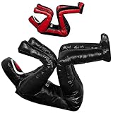 RTX MMA Grappling Dummy Judo Punching Bag Wrestling Dummy Defensive Position Brazilian Jiu Jitsu Submission Self Defense Training |Vinyl Fabric–180cm | Unfilled