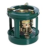 Professioneller Campingkocher für Outdoor-Abenteuer Trekkingausflüge – idealer Feldkocher ohne Brennstoff für unterwegs (Green, 18cm)