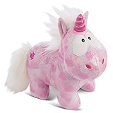 NICI Kuscheltier Pink Diamond 22 cm – Einhorn Plüschtier für Mädchen, Jungen & Babys – Flauschiges Stofftier zum Kuscheln & Spielen – Kuscheliges Schmusetier