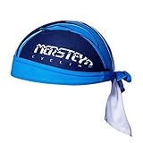 X-Labor Unisex Bandana Cap Atmungsaktiv UV Schutz Kopftuch Bikertuch Fahrrad Radsport MTB Kopfbedeckung blau