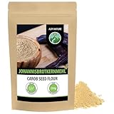 Johannisbrotkernmehl 250g von Alpi Nature, Johannisbrotmehl, Carobpulver als Stärke geeignet, Bindemittel, Johannisbrotkernmehl für Eis