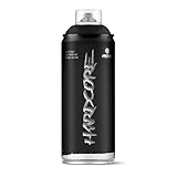 MTN Montana Colors Hardcore Satin Schwarz, Spray 400ml