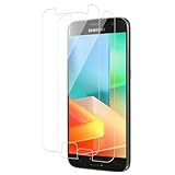 Agedate 2 Stück Schutzfolie für Panzerglas für Samsung Galaxy S7 Schutzglas, 9H Härte Fingerabdruck-ID Panzerfolie für Samsung S7 Displayschutz, HD Klar Panzer Schutz Glas für Galaxy S7 Displayfolie