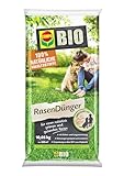 COMPO Bio Rasendünger - mit Langzeitwirkung - tierfreundlich - 10,05 kg / 250 m²