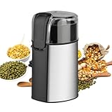 Küchenmühle,Automatische Küchenhelfer - Elektrische Gewürzmühle | Für Getrocknete Chilischoten Gewürzmahlung Mahlzubereitung Mungbohnen Rotbohnen Sesam Sternanis