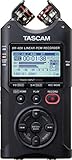 Tascam DR-40X Tragbarer Vierspur-Audiorecorder und USB-Interface