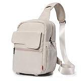 Cwatcun Kameratasche,Wasserdicht Kamerataschen Große Umhängetasche, Kamera Tasche für Spiegelreflex,SLR/DSLR,Kompaktkamera, Systemkamera und Zubehör,Weiß