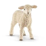 schleich 13883 Lamm, ab 3 Jahren, FARM WORLD - Spielfigur, 5 x 2 x 5 cm