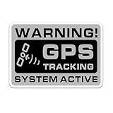 Für Alarmanlage | Für Warnung 10 Stück - Für Warnung, Selbstständige Diebstahlsicherung Für Motorräder In