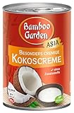 Bamboo Garden Kokoscreme, 0,4 l (Verpackungsdesign kann abweichen)