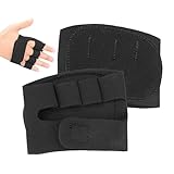 Gewichtheberhandschuhe, 1 Paar Handgriffunterstützung, Fitness-Handschuhe, ergonomische Handgriffunterstützung, rutschfeste Fitness-Handschuhe für Fitnessstudio, Fitness, Handunterstützung