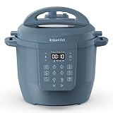 Instant Pot Multikocher, 5.7L 7-in-1 Smart Cooker - Schnellkochtopf, Schongarer, Reiskocher, Sautierpfanne, Joghurtbereiter, Dampfgarer und Speisewärmer, Tagtraum Blau