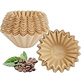 Korbfilter Kaffeefilter,100 Stück Korb-kaffeefilter,155/45 mm Korbfiltertüten,Kaffeefilter Papier,Coffee Filter Paper für Hausgemachten Kaffee zu Hause, Kaffeeläden, Büros, Outdoor-Camping