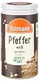 Ostmann Pfeffer weiß gemahlen, 45 g