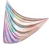 KiddySwing Therapieschaukel für Kinder: Entspannung, Fokus & Motorikförderung(Regenbogen)