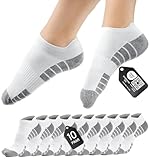 HELDENWERK Sneaker-Socken für Damen & Herren 10 Paar - Kurze Sport-Socken mit atmungsaktiver Baumwolle - Unisex Laufsocken Set
