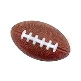 No Huddle Mini American Football Stressball Indoor Football 12cm Länge aus Schaumstoff (1er-Pack)