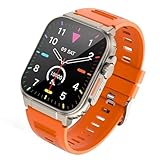 Smartwatch IPX6 Grad Wasserdicht mit NFC HD Bildschirm Fitness Tracker Outdoor Sportuhr Kompatibel mit iPhone/Android Handys