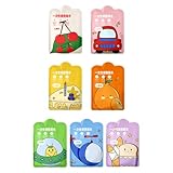 Generisch Regenponcho | 7X Regenjacke - Wasserdichte Leichte Outdoor Kleidung Mit Kapuze Kompakt Reise Wanderung Berufspendeln Ausrüstung