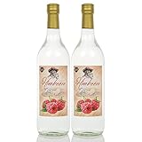 Himbeere Framboise 1,0 Liter 2 Flaschen DLG Gold, Kultbrand (Mengenrabatt  siehe Beschreibung) Nürnberg Vom Hersteller Himbeer-Schnaps Qualität 700 ml