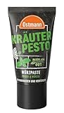 Ostmann Gewürze - Kräuter Pesto Würzpaste | Mediterrane Grillpaste zum Marinieren von Fleisch und Gemüse | Ideal für selbstgemachte Kräuterbutter | Aus natürlichen Zutaten | 55 g in der Tube