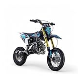 KXD 707B 4T 60ccm Dirtbike CrossBike Enduro Dirt Bike pocket Pitbike PocketBike Motocross Motorrad Motorbike Motorsport Pit Pocket Vollcross enduro Rennsport offroad Mountainbike türkis