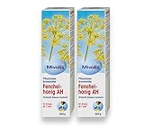 Fenchelhonig AH, 2 x 350 g Sirup gegen Erkältung & Husten - Wirkstoff bitteres Fenchelöl - Hustenlöser für Kinder ab 1 Jahr - Fenchelhonig flüssig von Mivolis