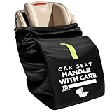 Transporttasche Kindersitz Flugzeug: Kindersitz Tasche für Babyschale, Transporttasche Buggy Tasche Schutzhülle für Kinderwagen Autositz Car Seats, Travel Essentials Baby Erstausstattung Neugeborene