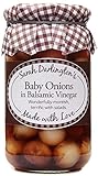 Mrs Darlington's Baby Zwiebeln in Balsamico Essig, 450 g