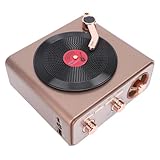 MENDUNER Tragbares BT Radio AM FM SW, Retro Radios Vintage Transistor mit Kristallklarem Sound, USB wiederaufladbar, für Heimreisecamping (Silver)