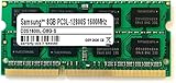 Samsung 3rd 8GB DDR3 1600MHz SO-Dimm PC3L-12800S 2Rx8 1,35V 204pin