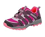 Lico Unisex Kinder Fremont V Trekking- & Wanderhalbschuhe, Bordeaux Rosa, 33 EU