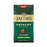Jacobs Krönung Classic 100 Prozent Arabica, Gemahlener Röstkaffee, Mittlere Röstung, 500g (1er-Pack)