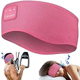 ZUMUSEN Schlafkopfhörer Bluetooth 5.4, Schlaf Kopfhörer Stirnband Kopfhörer Bluetooth Schlafmaske, Sportskopfhörer Sleep Headphones Stirnband für Sport Training,Joggen,Yoga,Reisen