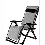 HUIBBGO Garten-Sonnenliege, Hochleistungs-Schwerelosigkeits-Loungesessel, Garten-Sonnenliegen für die Terrasse im Freien, Klappbare Liegestühle, Liegender Gartenstuhl, wohltätig, nachdenklich