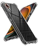 SineOrdo Handyhülle Samsung Galaxy Xcover 7 Hülle Klar,Schutzhülle Samsung Galaxy Xcover 7 Ultra Klar Dünn mit Sturzsichere Ecke Hüllen Silikon TPU Case - Durchsichtig