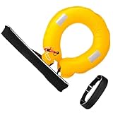 Manuell Aufblasbarer Gurt,Manuell Aufblasbarer Schwimmgurt | Schwimmsicherheit Schnellaufblasfunktion Für Wassersport Schwimmen Kajakfahren Angeln Schnorcheln