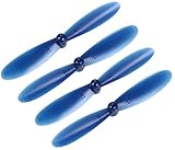 XYWHPGV RC Propeller CW CCW 2-Vane Rotor Kompatibel für H107 X4 Quadcopter Blau 2 Paar(f7038 3335a 6bb91 36bce 69642 c6dad