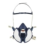 3M Maintenance Free Reusable Respirator Half Mask FFA1P2 R D Filters 4251+