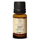 Wacholderöl - Naturreines Ätherisches 10ml - Wacholderbeerenöl - Juniperus Communis - Wacholderbeeren Öl - Macedonia - Frischer Nadelduft - Wacholderbeere Gut für Aromatherapie - Aroma Diffuser