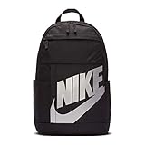Nike Elemente 2.0 Ruksack Unisex Rucksack, 014 Black/Black/Metallic Silve, One Size