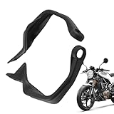 Yidueace Lenkerschutz für Motorräder, Lenker Schutz Für Roller, Stoßfester Motorrad Handschutz für Alltag, Pendeln, Motocross, Straße und Offroad