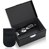 Ironstripe Keyless Go Schutz Autoschlüssel Box, Extra Groß 19 x 12 x 9 cm Faraday Box, Diebstahlschutz Keyless Faraday Schlüsseltasche