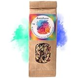 Aurahaus Räuchermischung „Tiefe Meditation fördet Tiefe Entspannung & innere Ruhe ideal für Yoga und Achtsamkeitspraktiken (25g) naturreine Kräuter spirituelle Räucherung